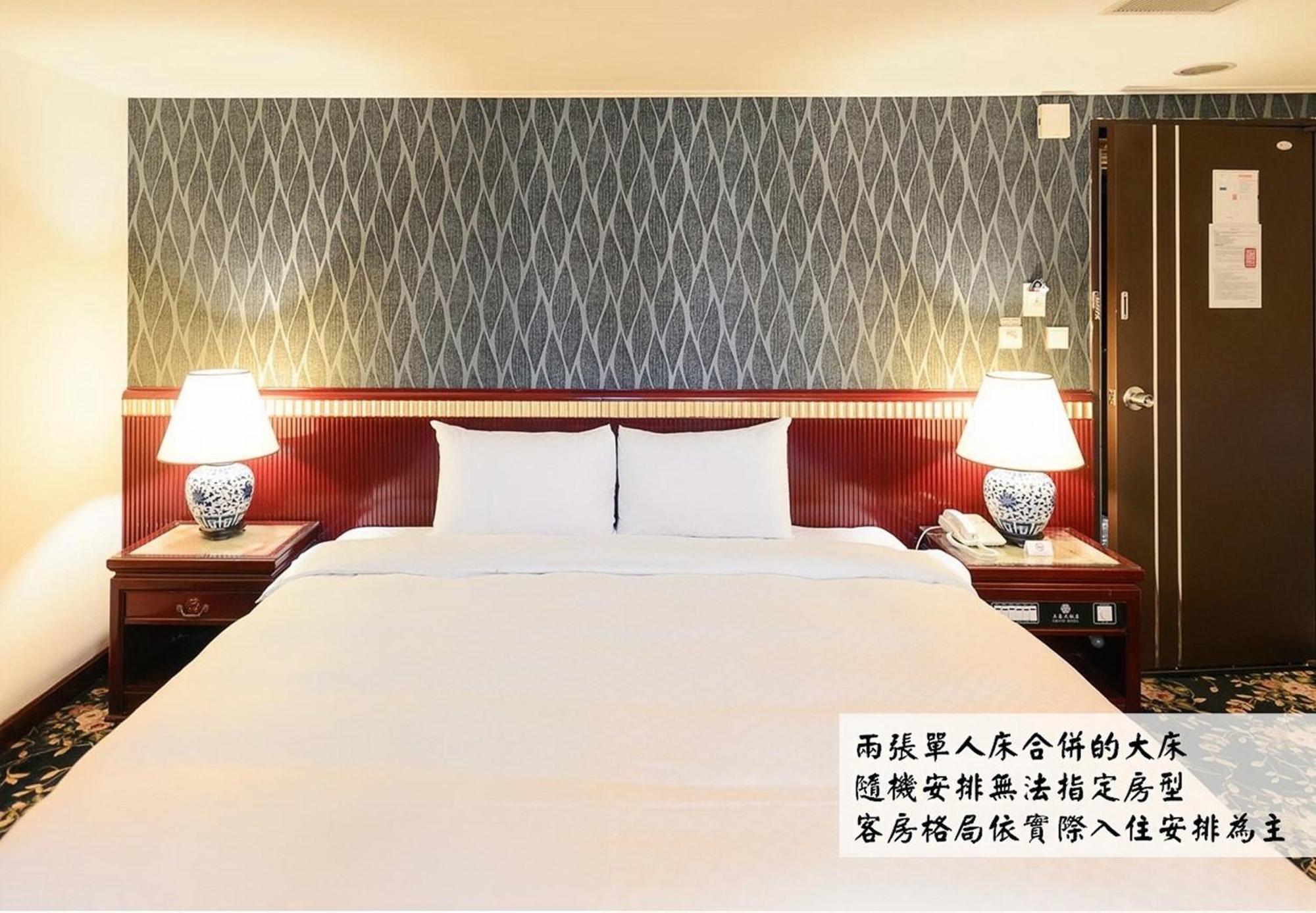 Nagahiro Hotel, Taichung Wenxin Branch Exteriör bild