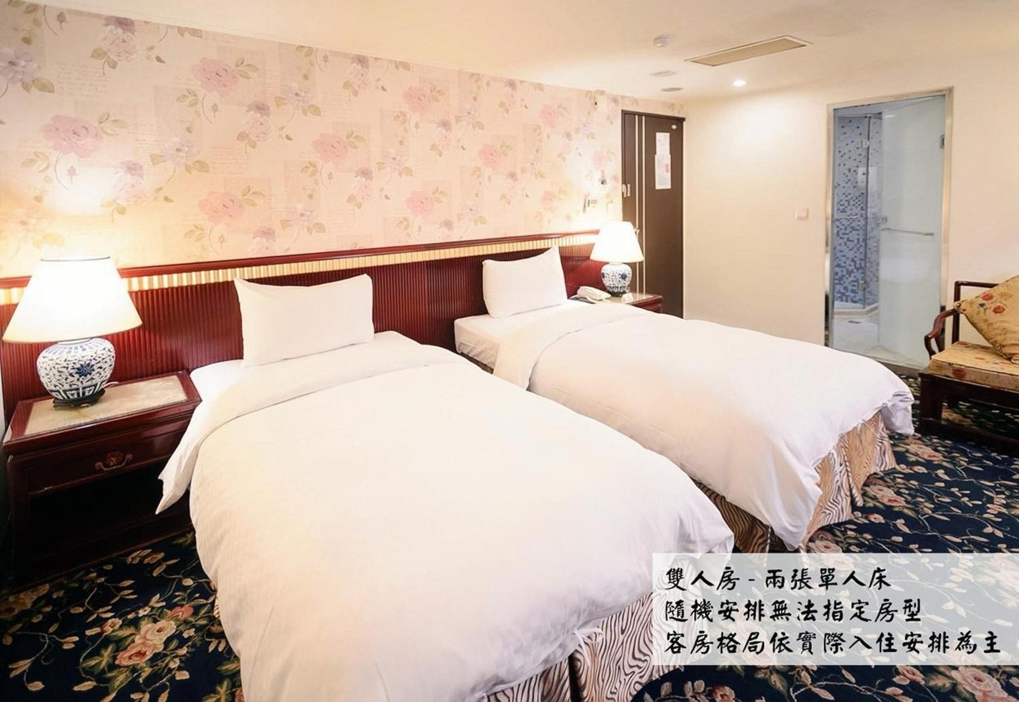Nagahiro Hotel, Taichung Wenxin Branch Exteriör bild