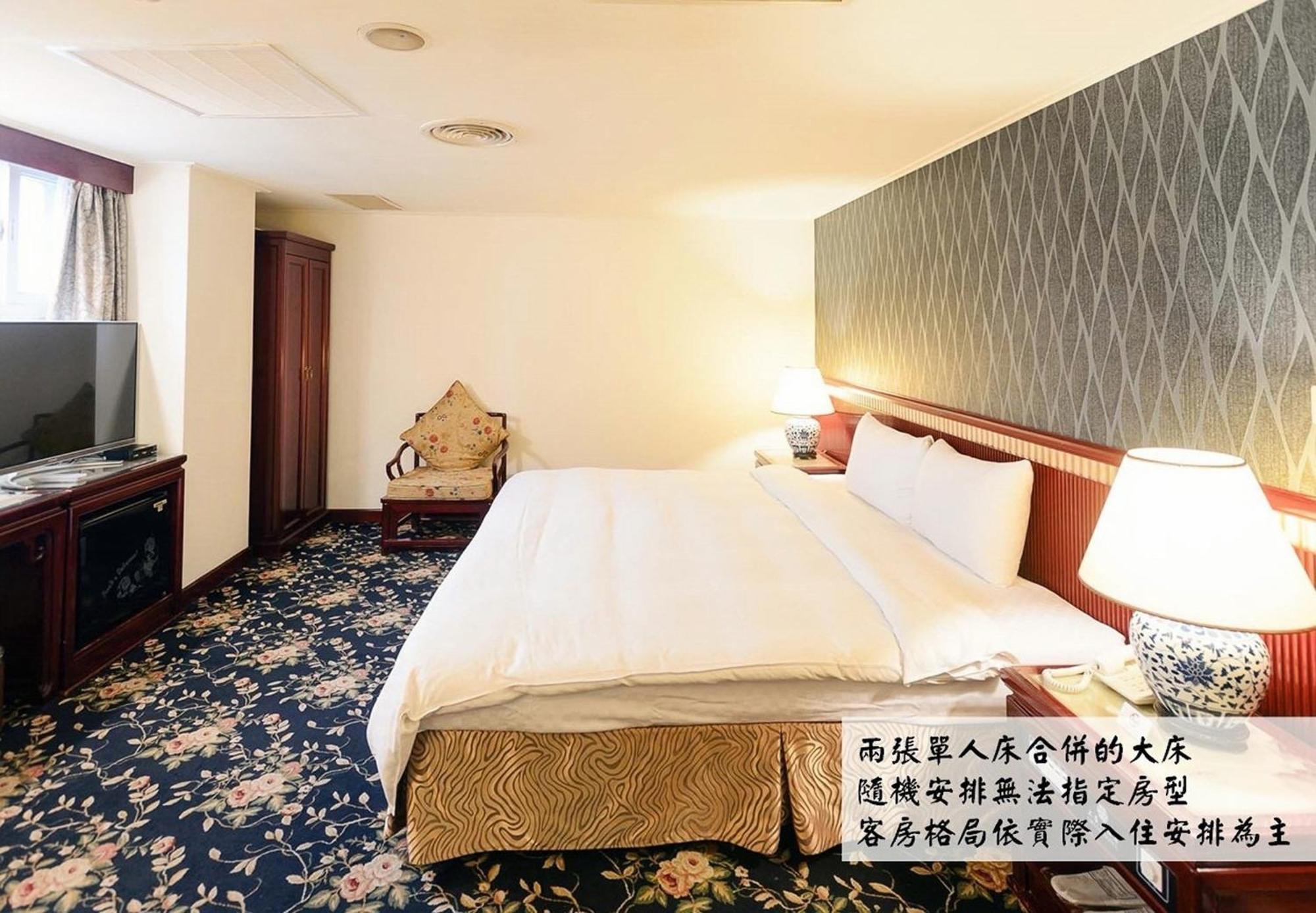Nagahiro Hotel, Taichung Wenxin Branch Exteriör bild