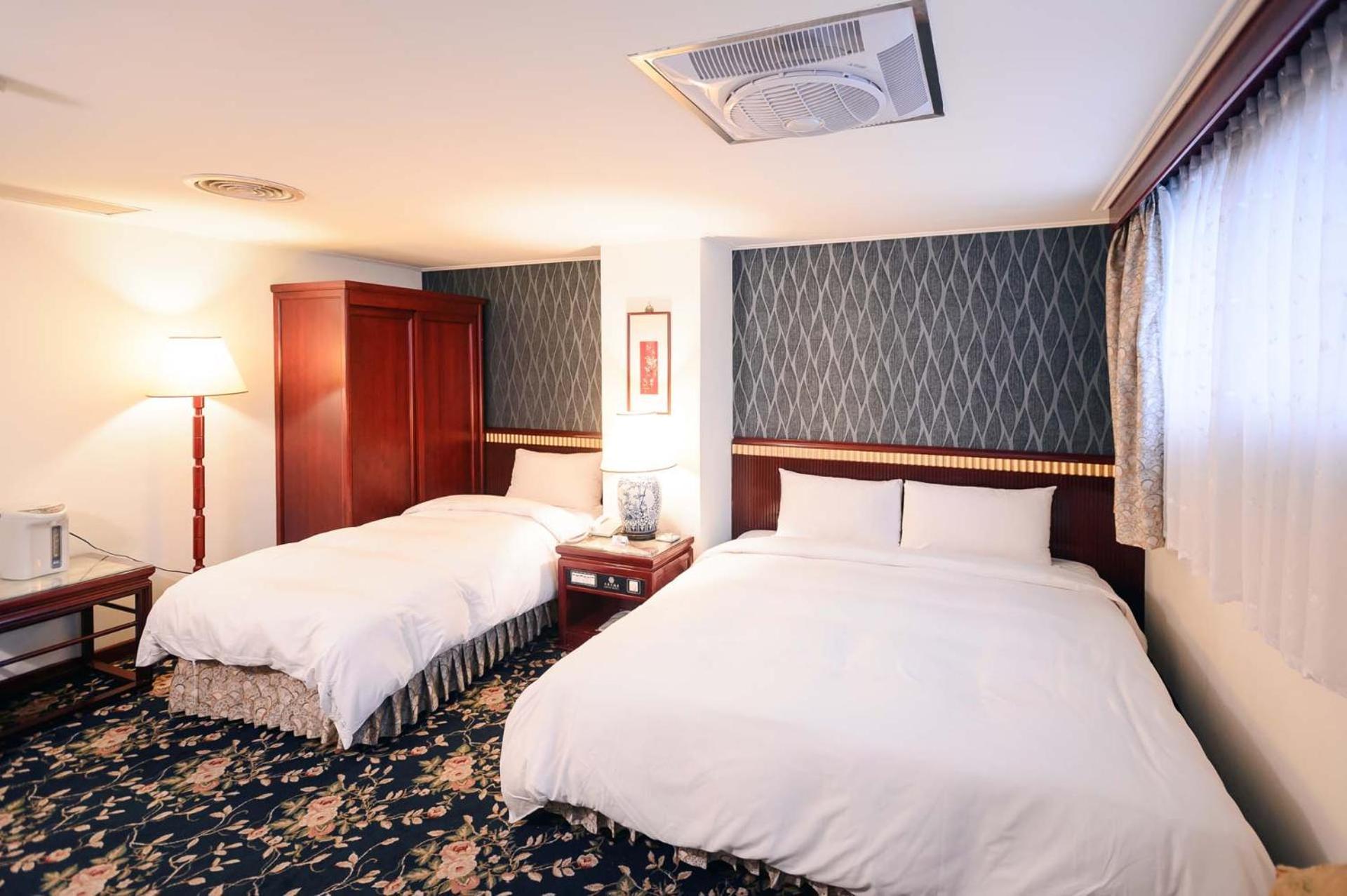 Nagahiro Hotel, Taichung Wenxin Branch Exteriör bild