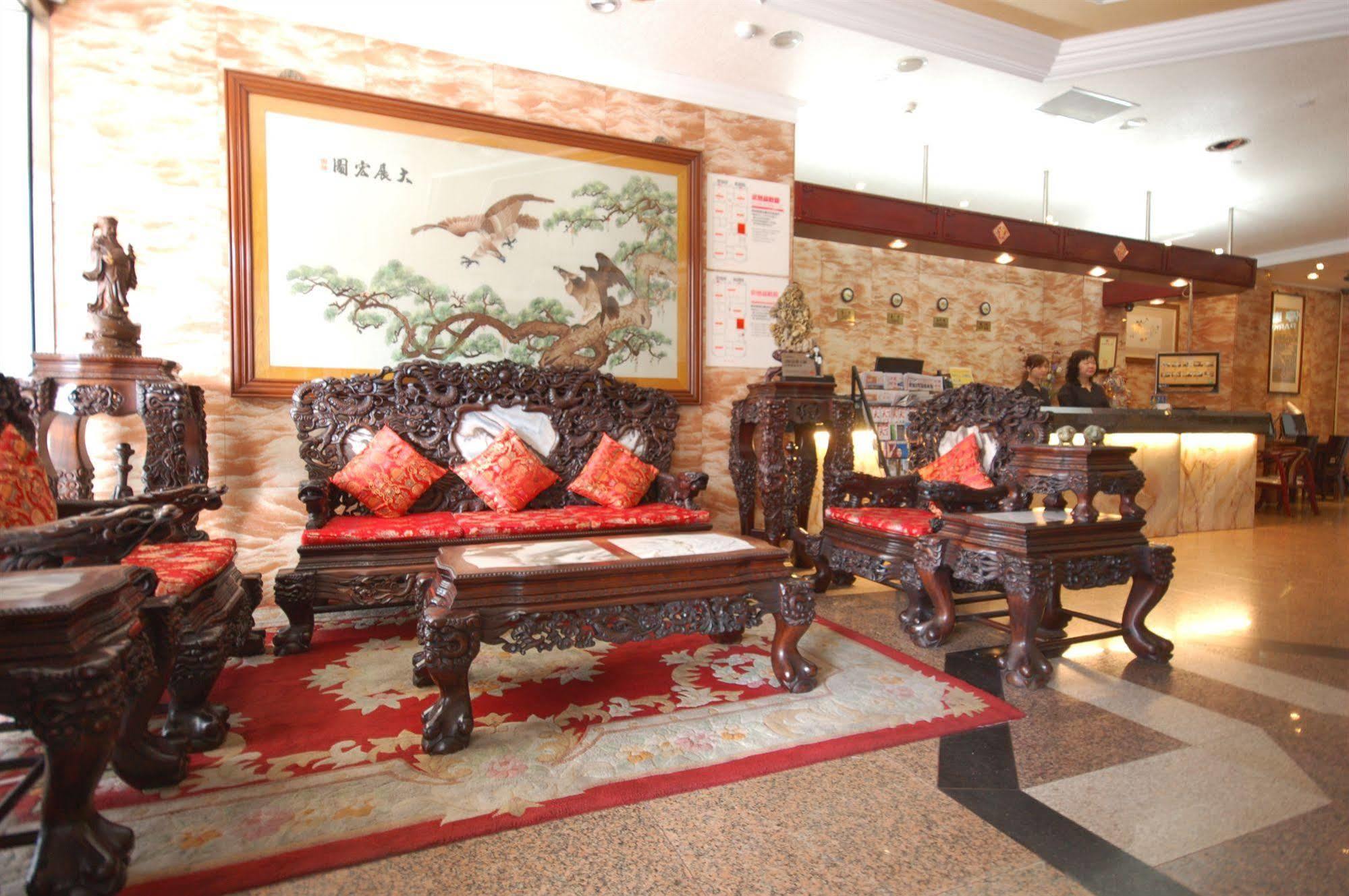 Nagahiro Hotel, Taichung Wenxin Branch Exteriör bild